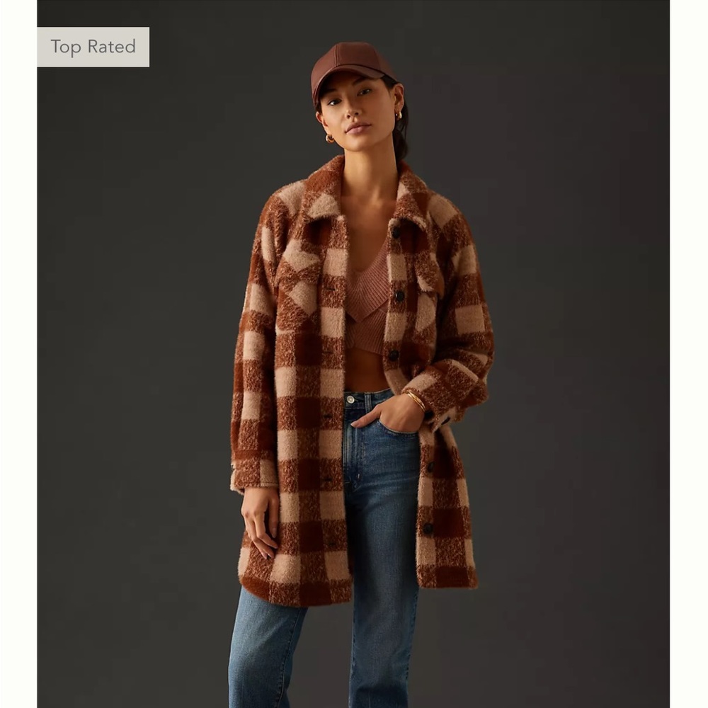 Greylin Longline Shirt Jacket
